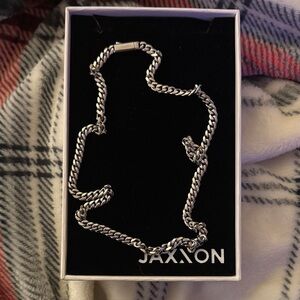 JAXXON Silver Necklace